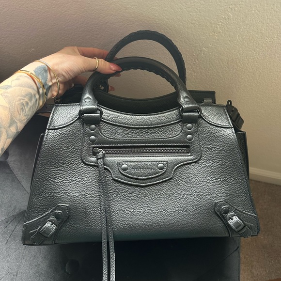 BALENCIAGA Neo Classic City Small Bag - Picture 7 of 10
